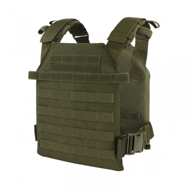 Portaplacas Sentry ligero