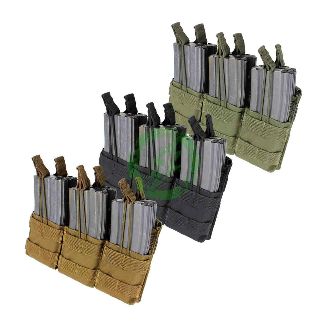 Condor Triple Stacker M4 Mag bolsillo