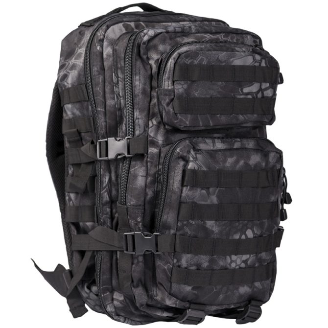 Mil-Tec US Assault grande Mandra Night 36L