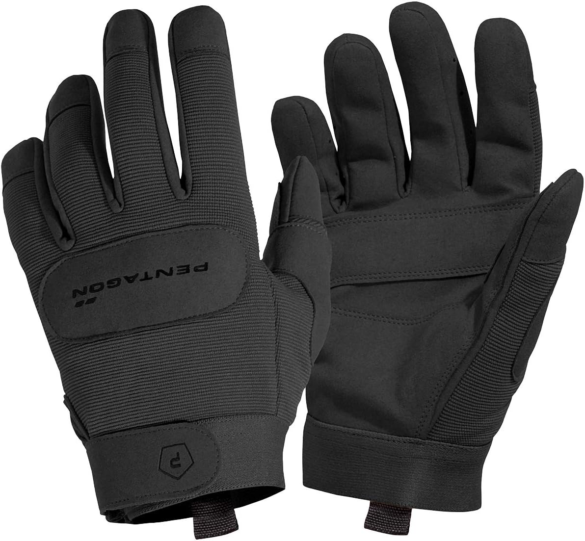 Pentagon Duty Mechanic guantes (Negro)